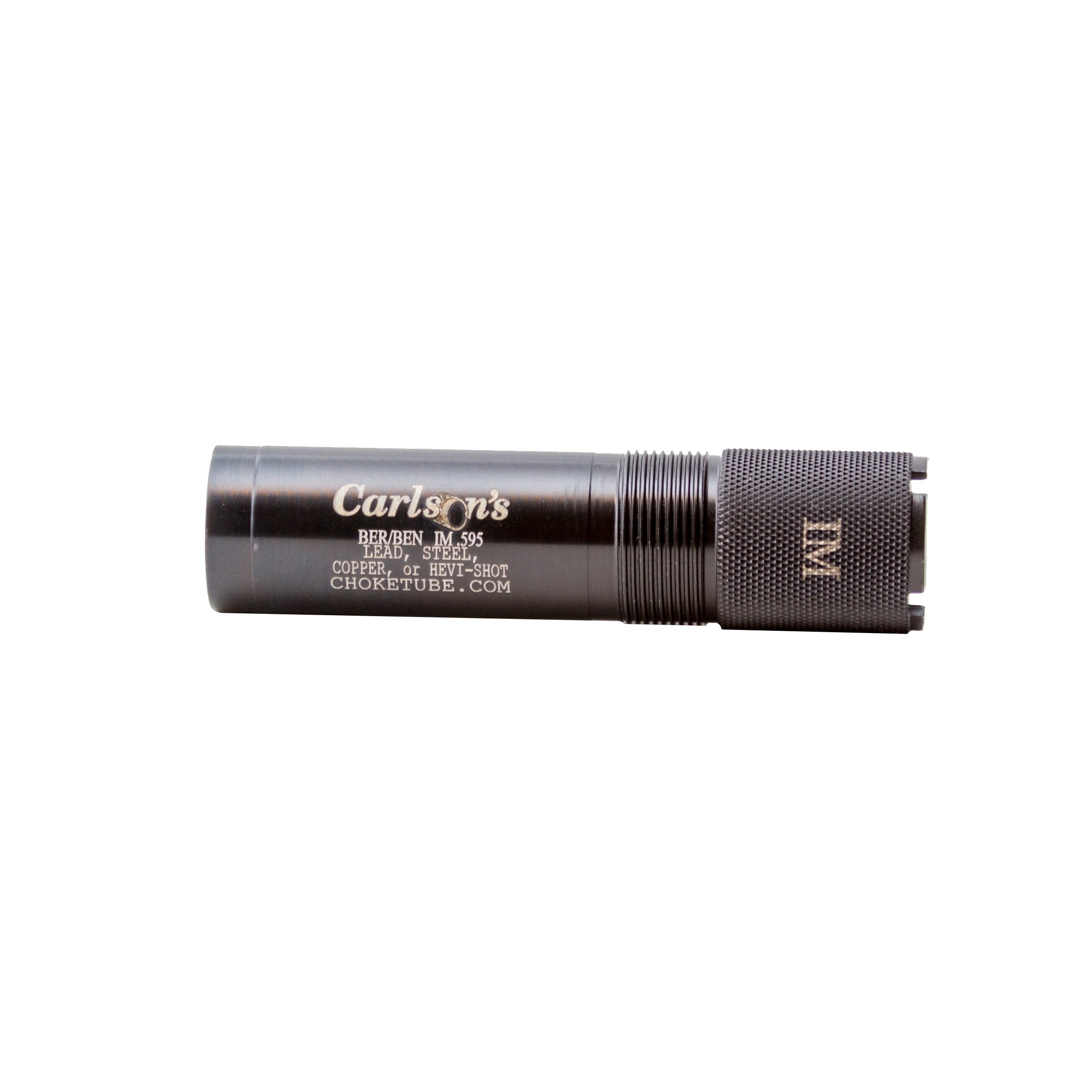 Carlsons Choke Tubes Beretta/Benelli Mobil 20Ga Matte Black 17-4 Heat-Treated Stainless Steel Sporting Clay Improved Cylinder C