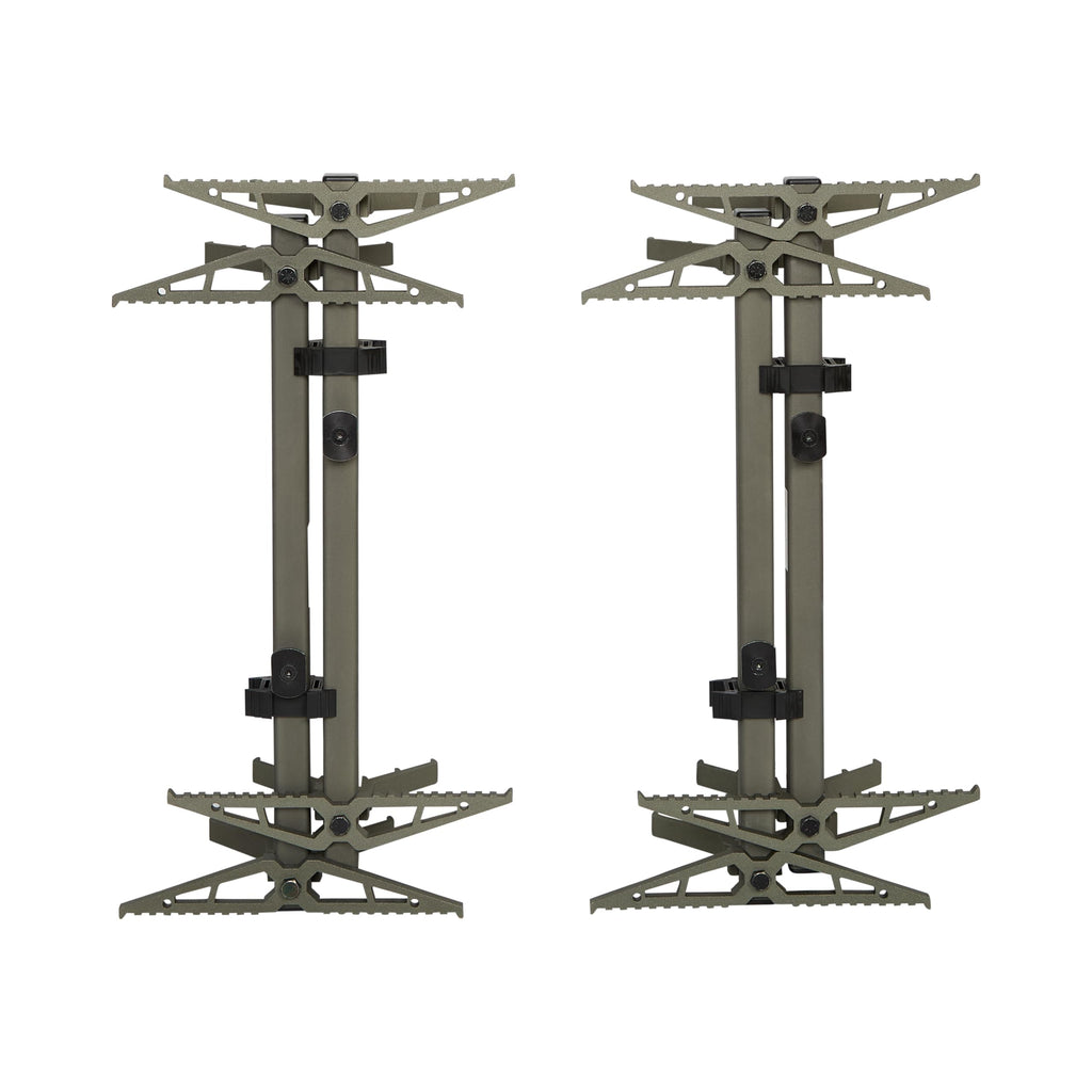 Xop- X2 Hunting Climbing Steps - Set Of 4, Double Step Climbing Sticks For Hunting, Midnight