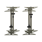 Xop- X2 Hunting Climbing Steps - Set Of 4, Double Step Climbing Sticks For Hunting, Midnight