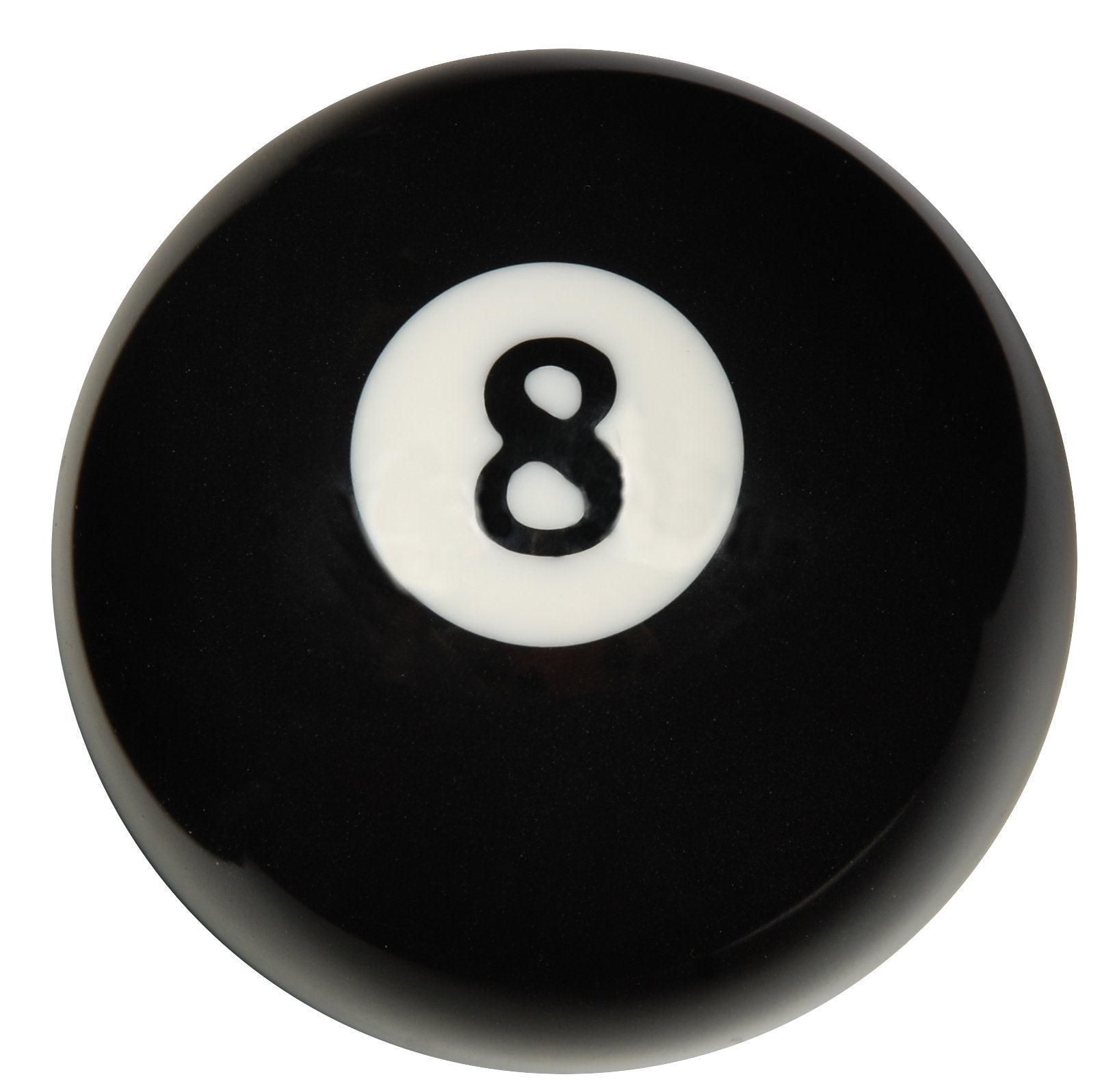 Iszy Billiards # 8 Ball Regulation Size 2 1/4'' Pool Table Billiard