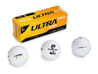Carroll Shelby Three Pack Wilson Ultra 500 Distance Golf Balls With Shelby Split Snake Logo