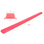 Prosourcefit Gymnastics Balance Beam For Kids, 9Ft Long Firm Folding Floor Beam With Non-Slip 4-Inch Wide Surface For Safe Gymna