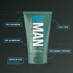 Super Fresh Ball Deodorant Powder Lotion Comfort Cream For Man Parts Groin Butt And Body Hygiene Controls Odor Stops Chafing And