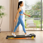 Runirox Walking Pad Treadmill With Incline, Under Desk Treadmills For Home Office, 3 In 1 Portable Treadmill With Remote Control