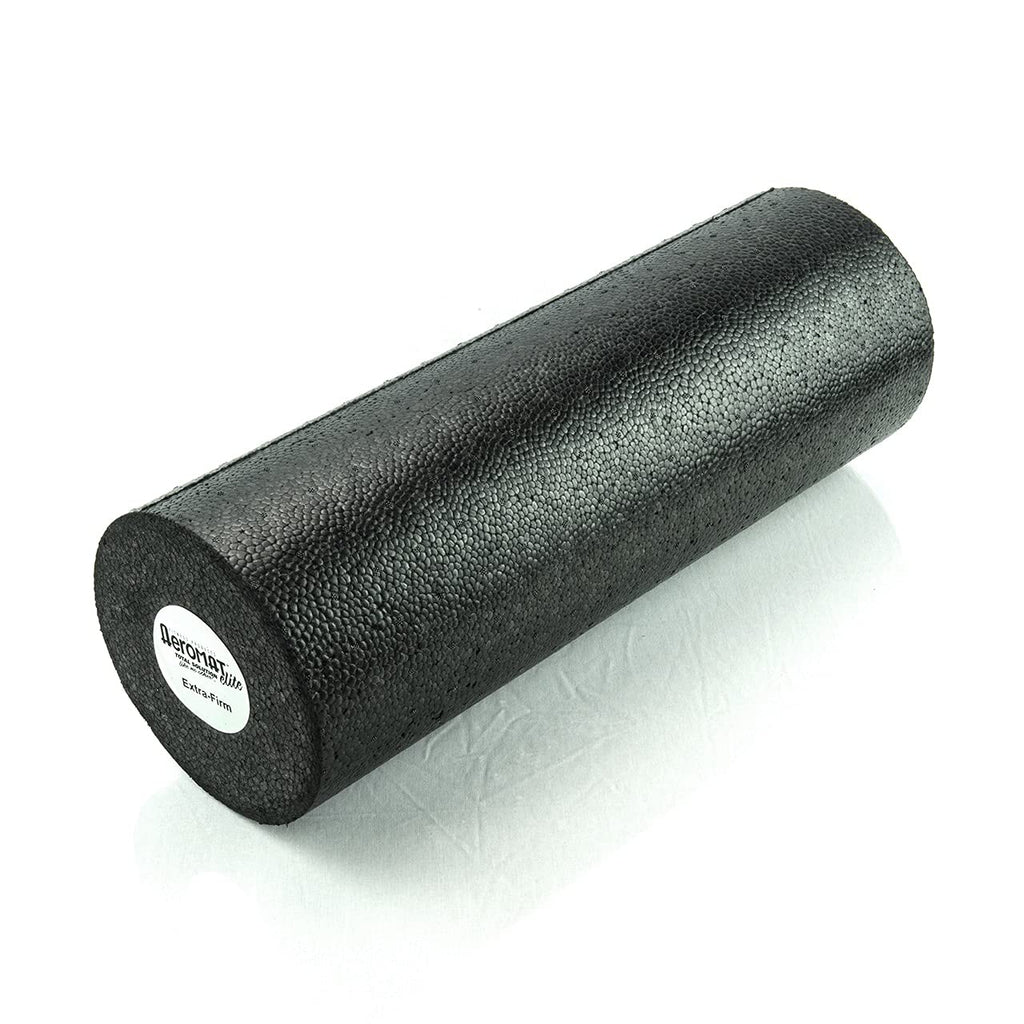 Agm Group Aeromat Elite High Density Foam Roller (Black) Black/Extra Firm 6'' X 11''