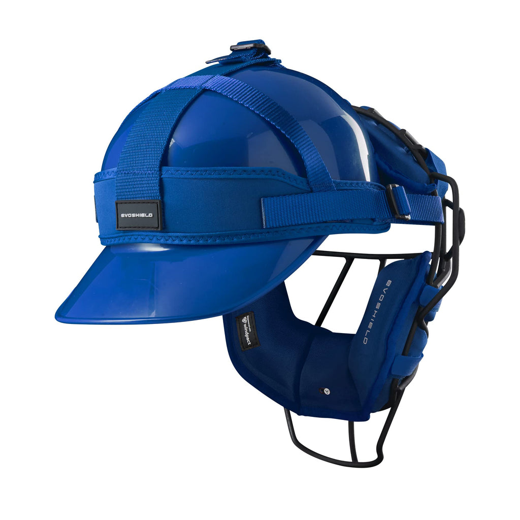 EvoShield Pro-Srz CatcherS Facemask - Royal, One Size