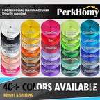 Perkhomy Webbing 1 Inch 1.5 Inch 2 Inch, 10 15 25 30 50 Yards Heavy Duty Strap For Bags, Lawn Chair, Gear, Crafting, Repairing,