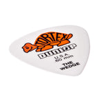 Dunlop 424R60 Tortexa Wedge, Whiteorange, 60Mm, 72Bag