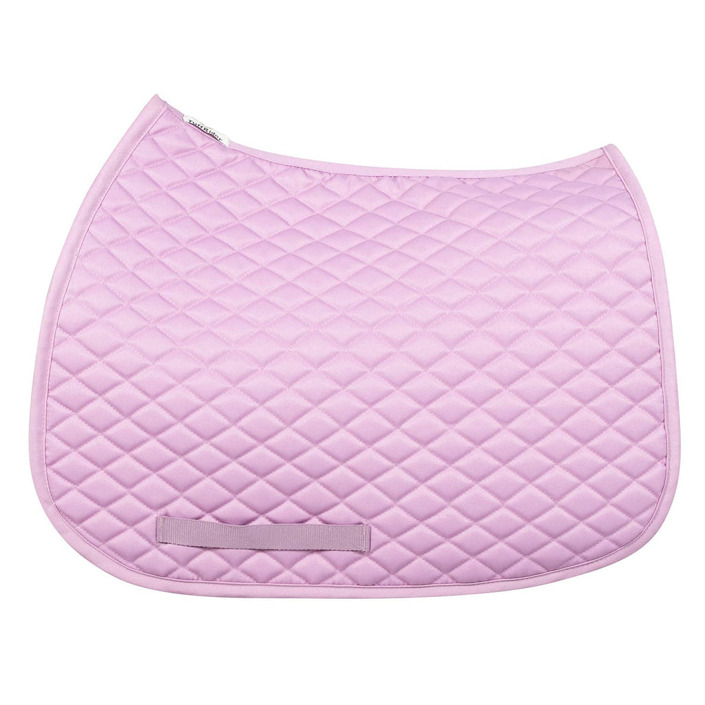 Tuffrider Basic All Purpose Saddle Pad Lilac