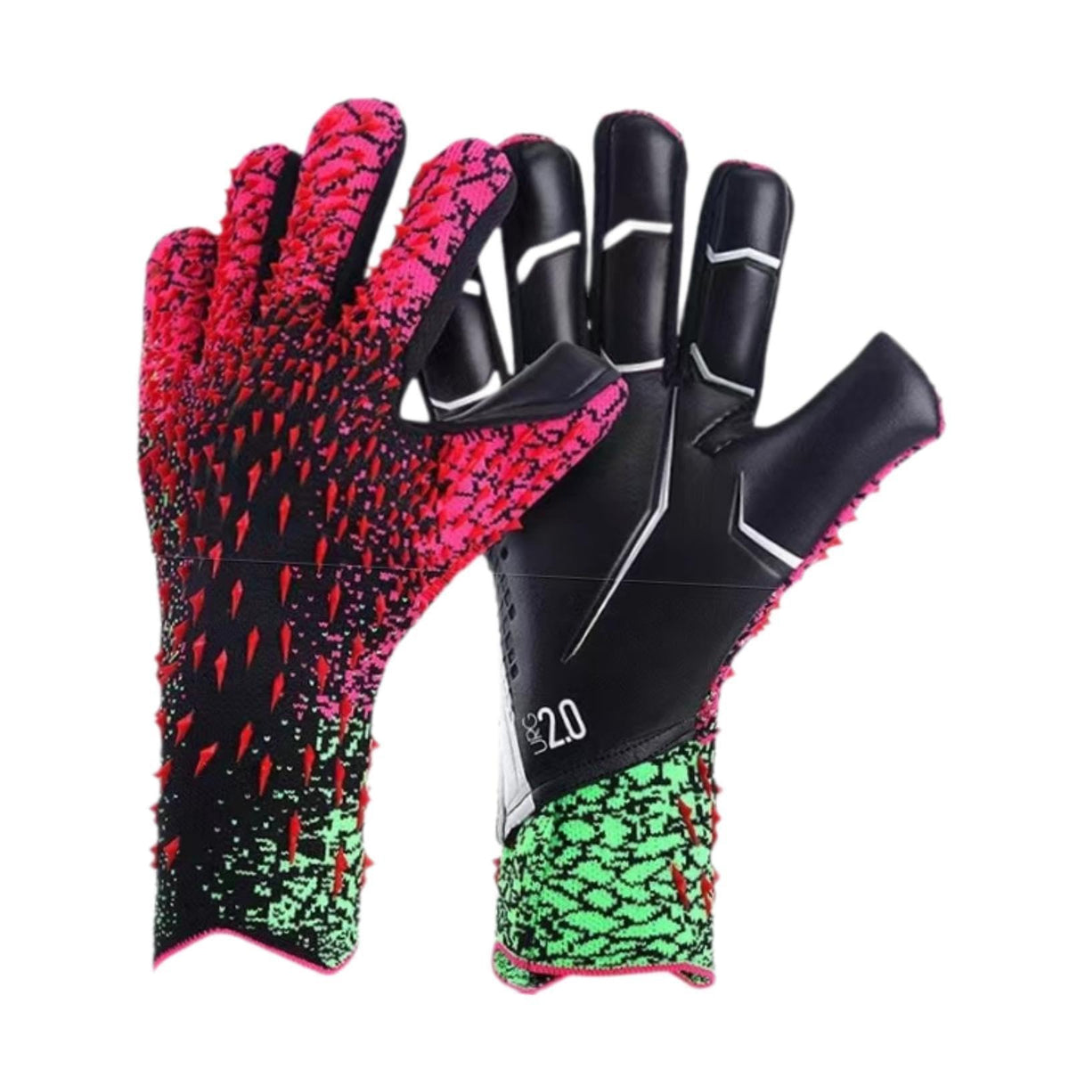 Merishopp Football Goalkeeper Gloves Rubber Hand Protection Thickened Goalkeeping Gear 9| Sports Equipment | Outdoor Sports Gear