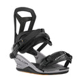 Union Falcor Mens Snowboard Bindings, Fossil Grey, Medium