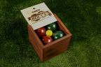 Tournament Bocce Set In Wood Box (Tb2) By St.Pierre - Made In Usa