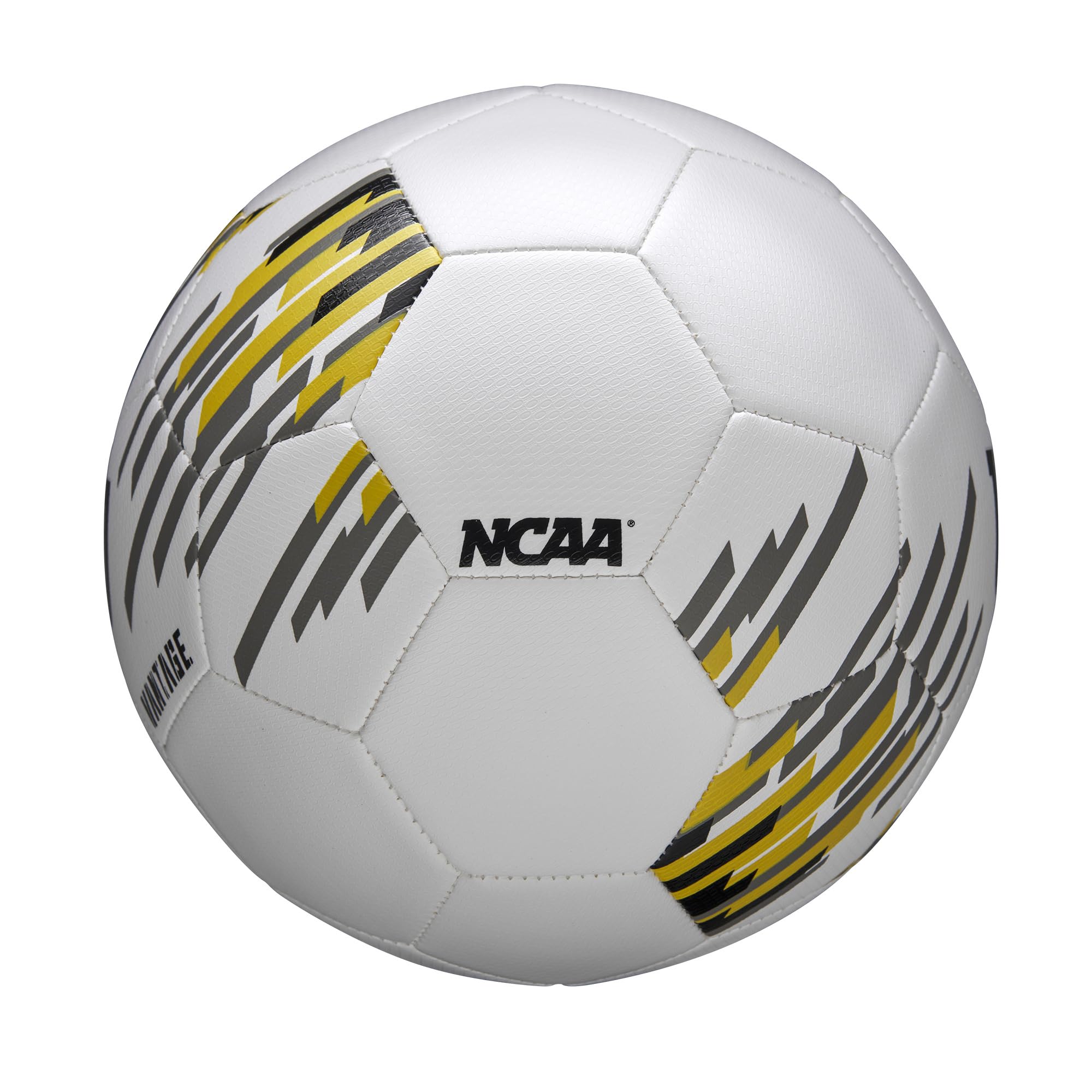 Wilson Ncaa Vantage Soccer Ball - Size 5, White/Gold