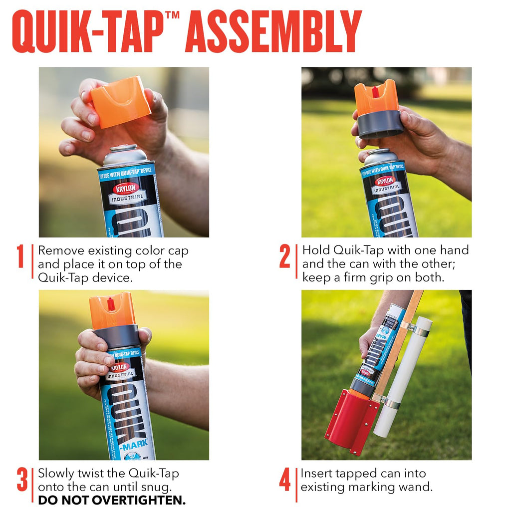 Marking Tap,Steel/Plastic,3'' L