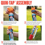 Marking Tap,Steel/Plastic,3'' L