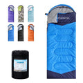 Orthomtex Sleeping Bags For Adults,Kids & Girls-Warm & Cold Weather Lightweight Waterproof Sleeping Bag Backpack,Great For 3Seas