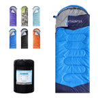 Orthomtex Sleeping Bags For Adults,Kids & Girls-Warm & Cold Weather Lightweight Waterproof Sleeping Bag Backpack,Great For 3Seas