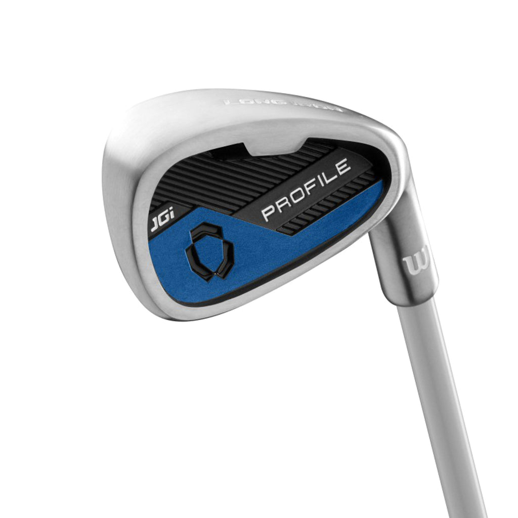 Wilson Profile Jgi Junior Complete Golf Set - Large, Blue, Right Hand