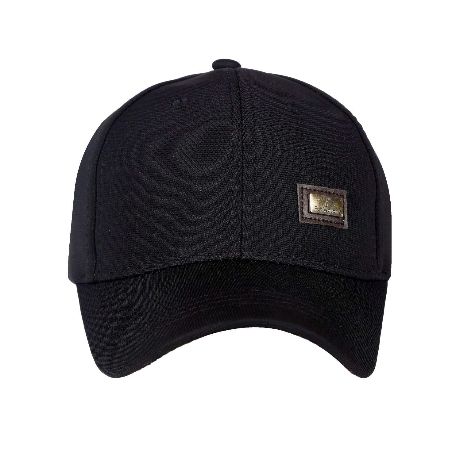 Fabseasons Casual Unisex Baseball Cap With Ventilation, Free Size