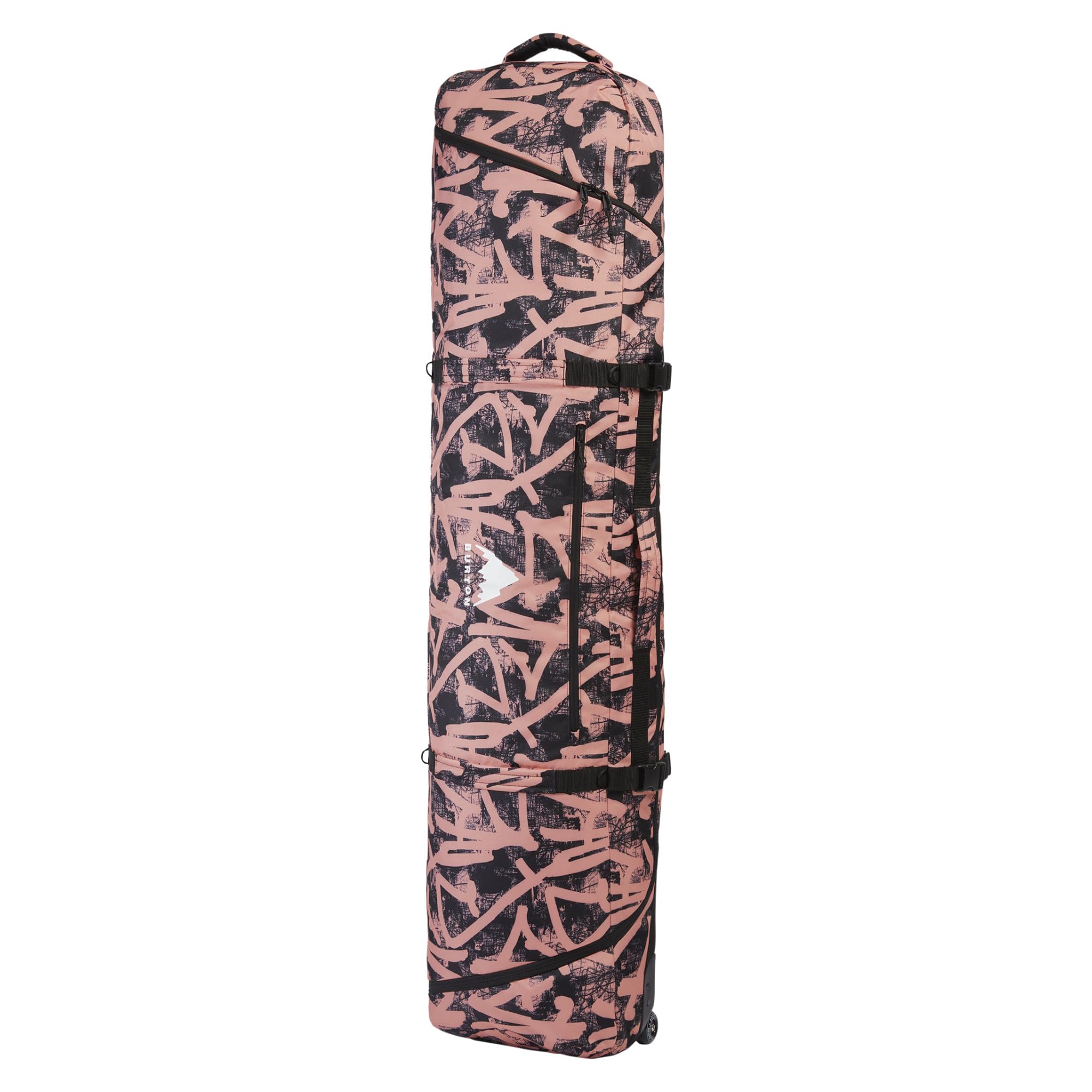 Burton Wheelie Gig Snowboard Bag, Sunrise City Streets, 181cm