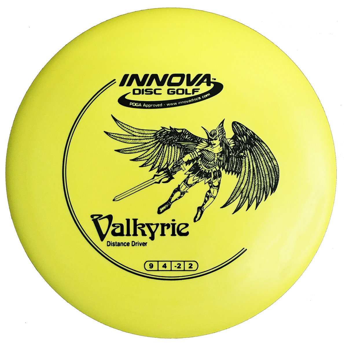 Innova DX Valkyrie Golf Disc, 160-164 gram, (Colors May Vary)