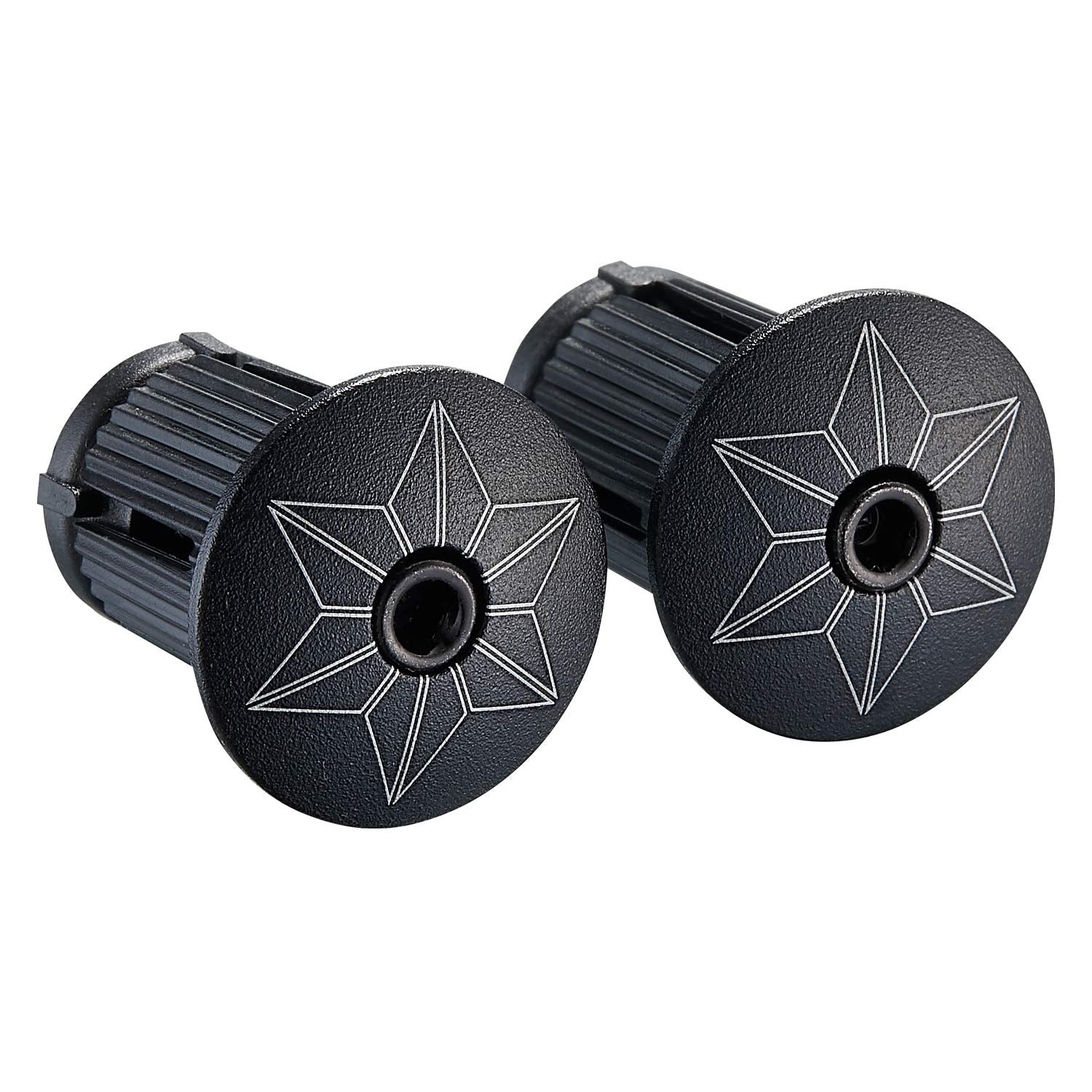 Bicycle Bar Tape [Length 87.8 Inches (2200 Mm) X Width 1.2 Inches (30 Mm)] +Plugs - Super Sticky Kush Star Fade - Neon Yellow