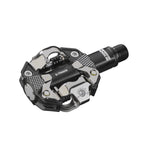 Look Cycle - X-Track Mtb Bike Pedals - Standard Spd Mechanism Compatible - Clipless Pedal - Aluminium Body - Double-Sealed Chrom