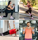 Ankle Weights, Wrist Leg Arm Weights For Women Men Kids With Adjustable Straps, Strength Training Weighted For Jogging, Running,