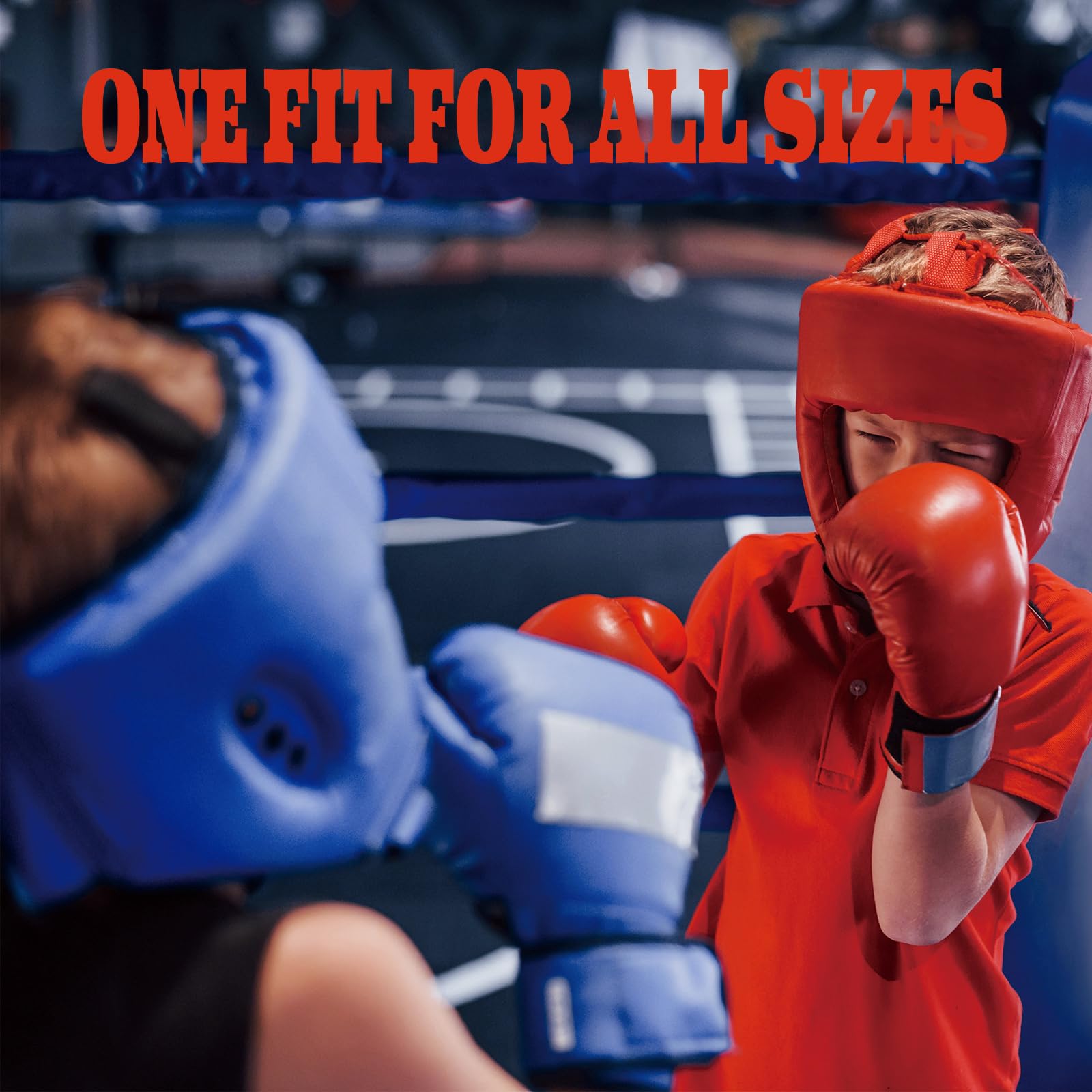 2 Pack Boxing Headgear Boxing Gear Equipment Taekwondo Sparring Gear Mma Gear Muay Thai Boxing Safety Helmet Boxing Protective G