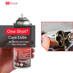 Hornady One Shot Case Lube, 10 Oz / 14 Fl Oz - Aerosol Dry Lube, With Dynaglide Plus - Clean, Non-Sticky And Easy To Use - Conta