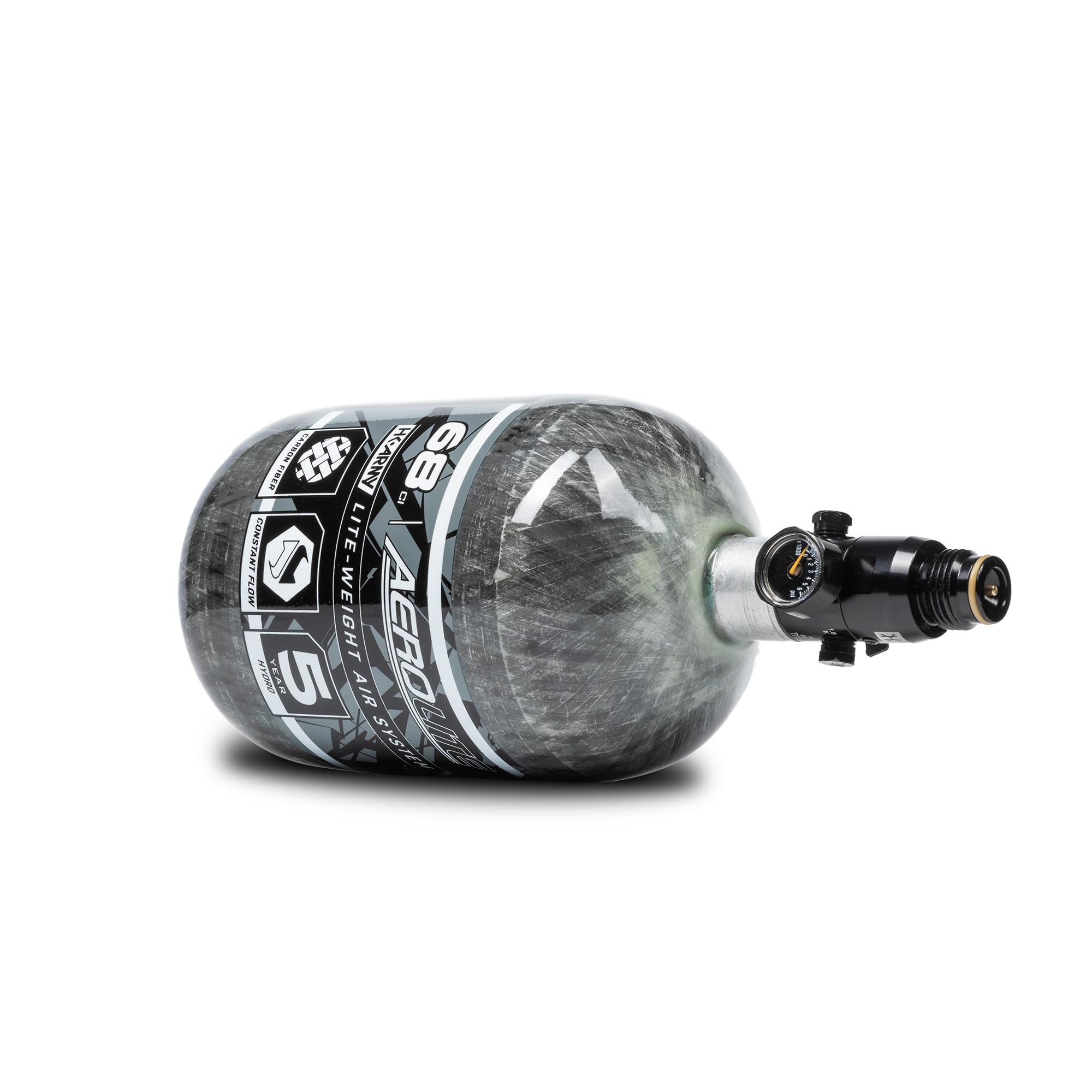 Hk Army 68/4500 Aerolite Hpa Compressed Air Tank System - Clear