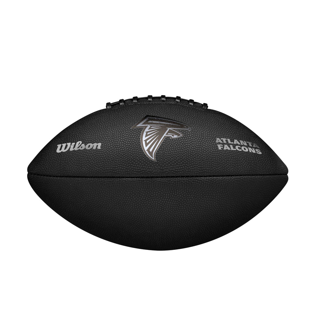 Wilson Nfl Team Metallic Premiere Football - Official Size, Atlanta Falcons