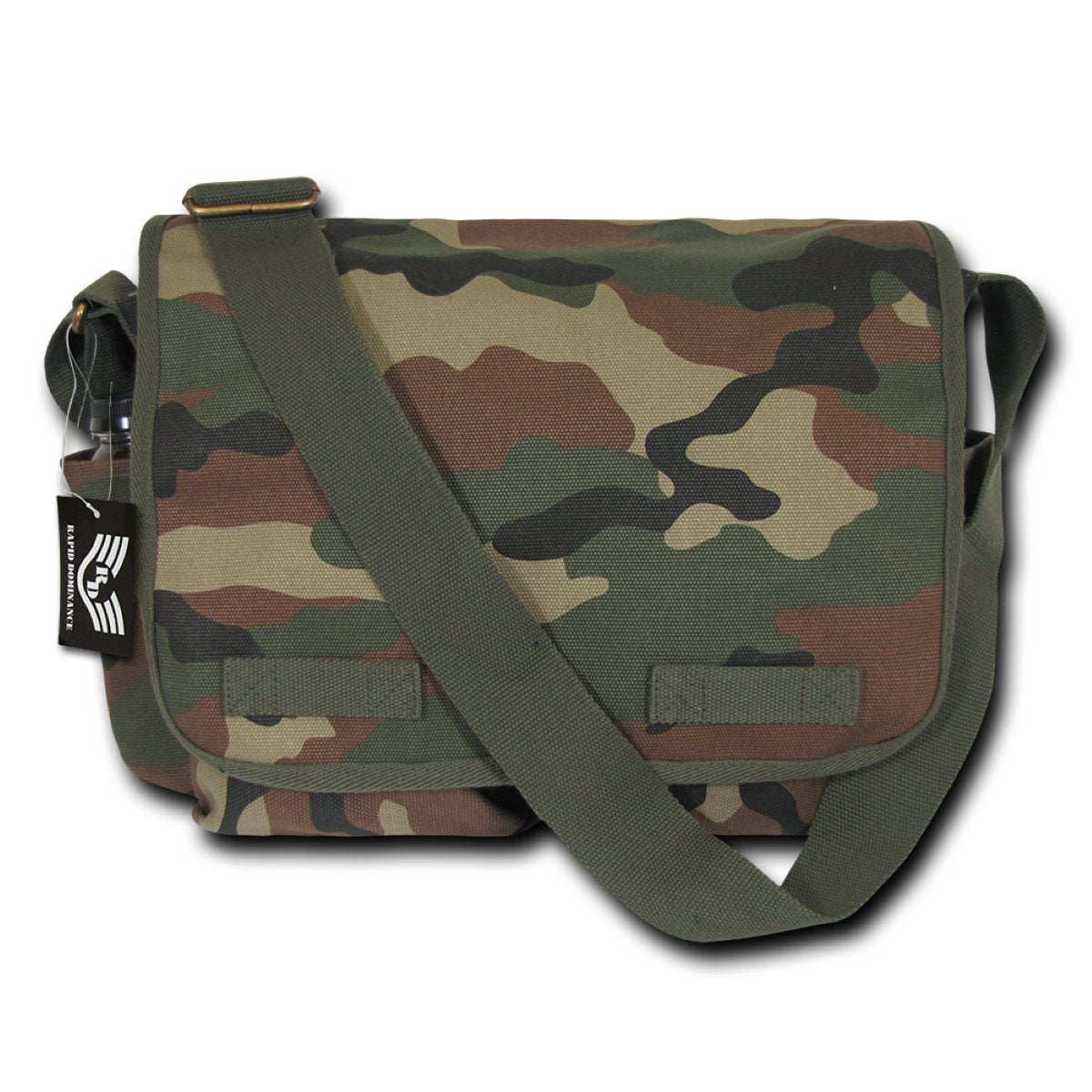 Rapiddominance Classic Messenger Bag, Woodland, 19'' W X 14.5'' H X 7'' D