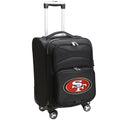 Concept One NFL San Francisco 49ers Carry-On Spinner