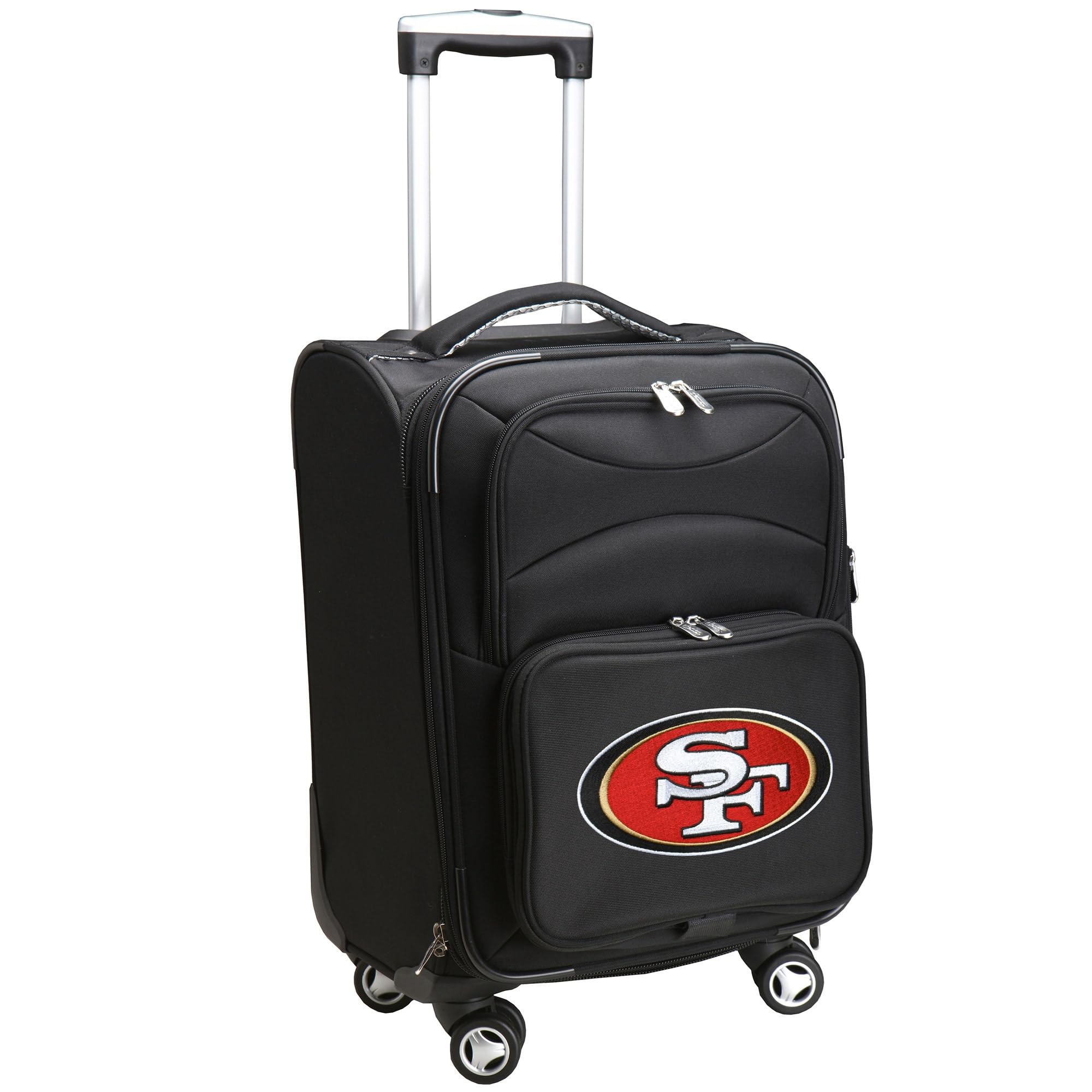 Concept One NFL San Francisco 49ers Carry-On Spinner