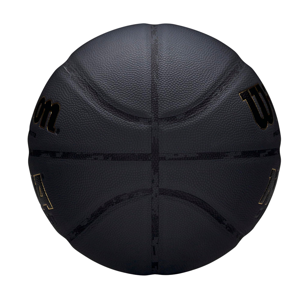 Wilson Ncaa Ovation Basketball - Charcoal, Size 7-29.5''