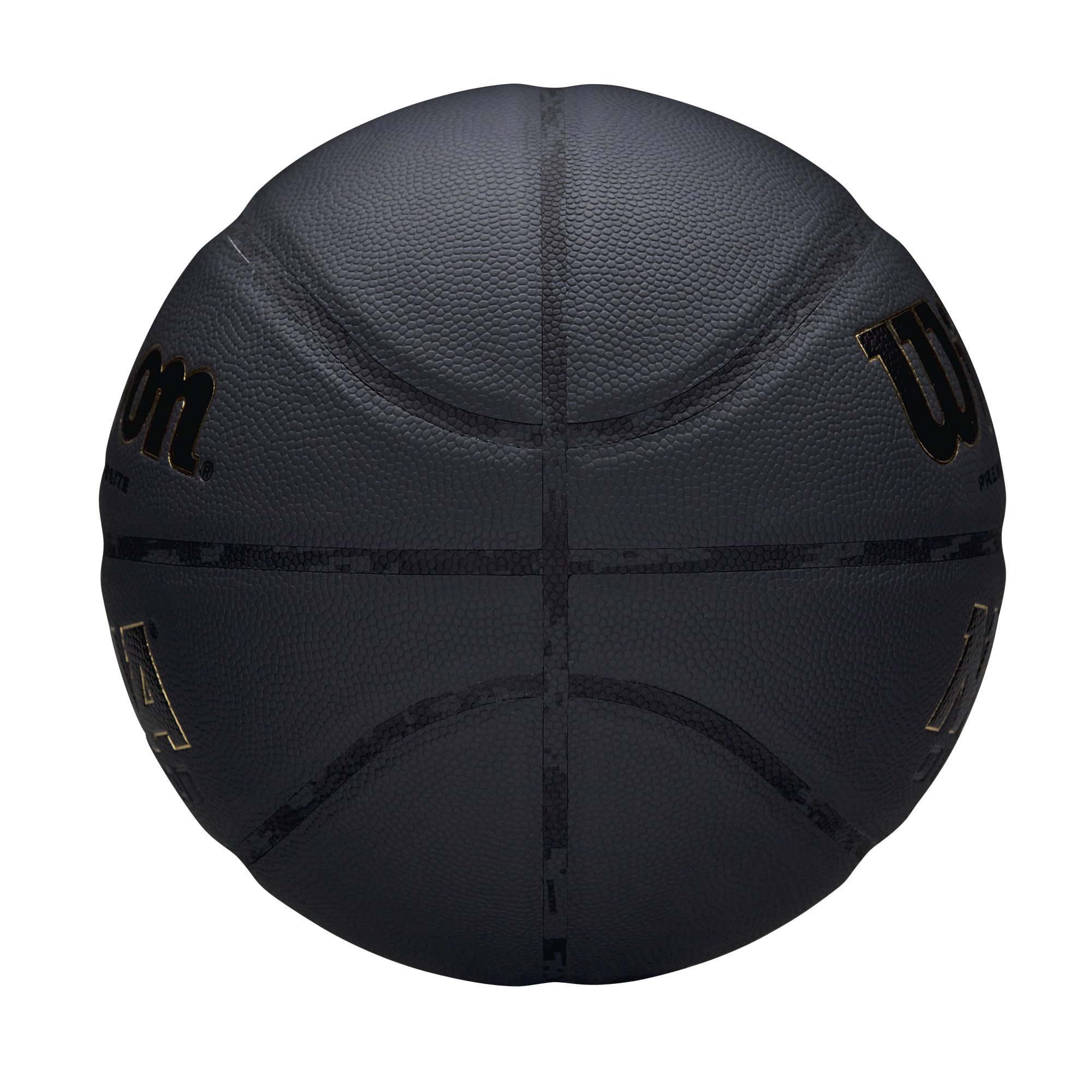 Wilson Ncaa Ovation Basketball - Charcoal, Size 7-29.5''