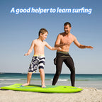Bo-Toys Body Board Lightweight With Eps Core (Green, 41-Inch)