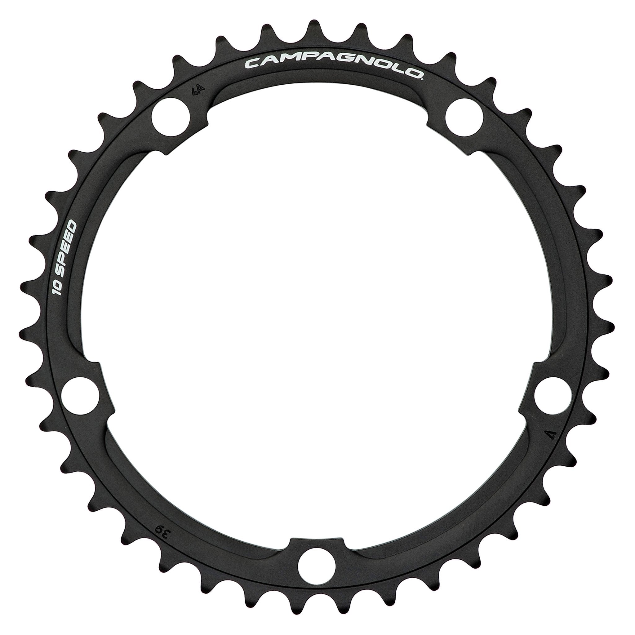 Veloce 39T Black C/Ring