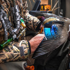 Zink Calls Mallard Drake Whistle Polycarbonate Durable Versatile Realistic Hunting Duck Game Call - Detailed Carving & Easy-Blow