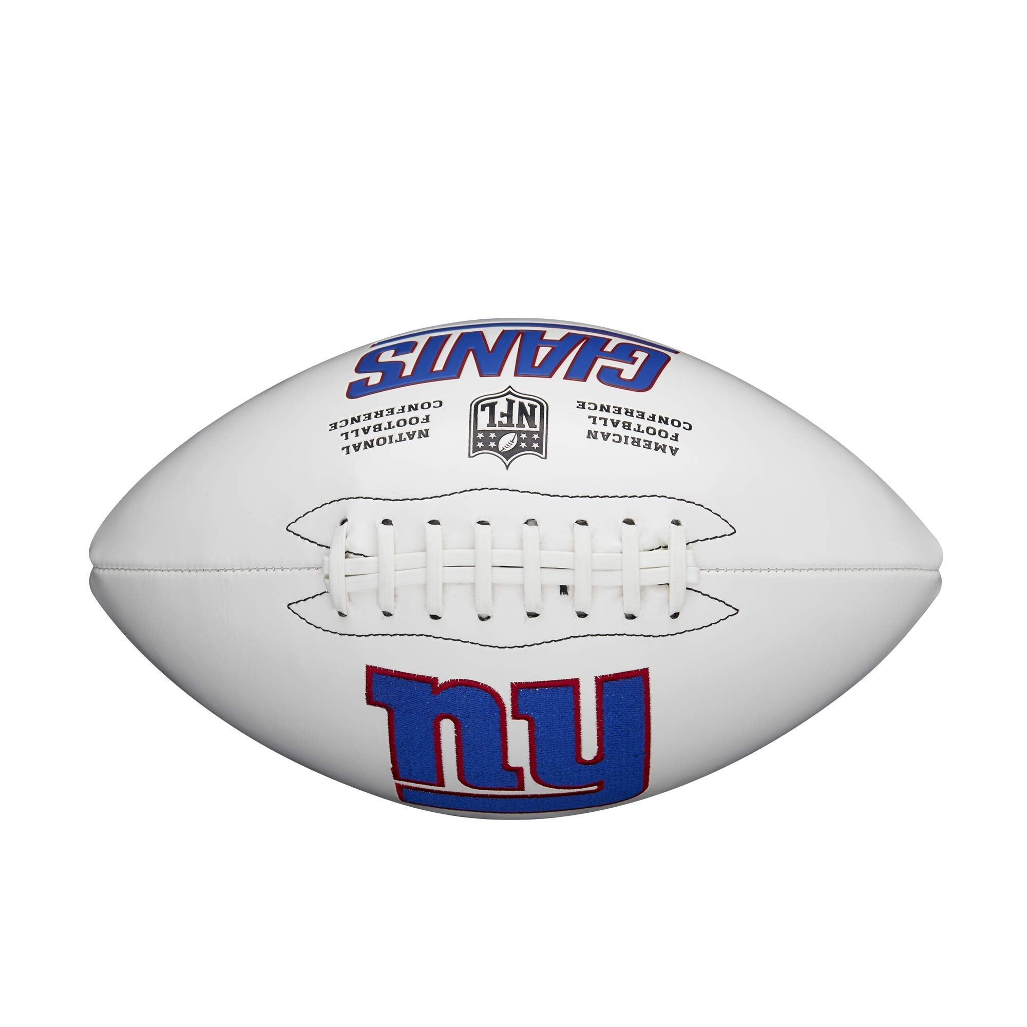 Wilson Nfl Live Signature Autograph Football - Official Size, New York Giants