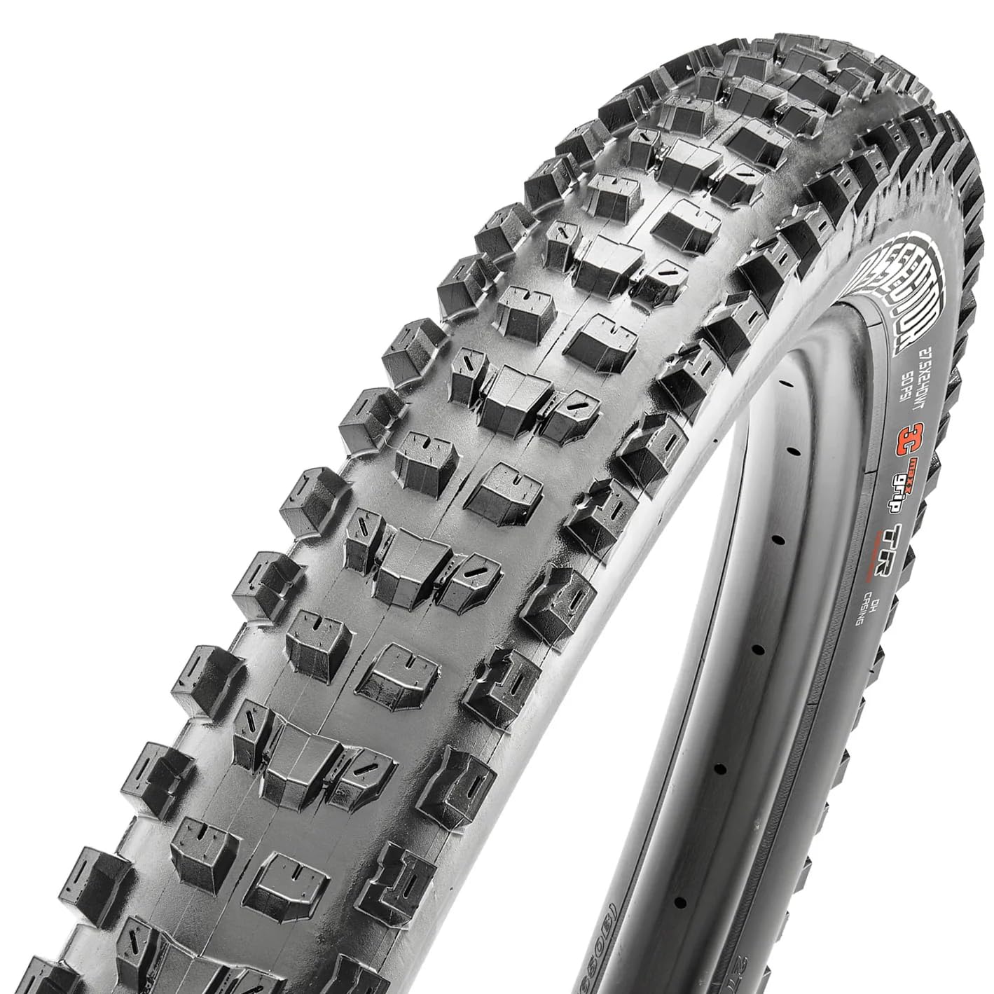 Maxxis Dissector 27.5 X 2.4 Wt 60 Tpi Folding Dual Compound Exo/Tr