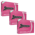 Srixon Soft Feel Lady Golf Balls, Soft Feel Lady 9 (36 Pack), White