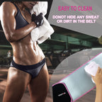 Teseton Sweat Band Waist Trainer For Women, Wasit Trimmer For Women Men, Sweat Belt, Wraps Waist Trainer For Belly Fat, Stomach
