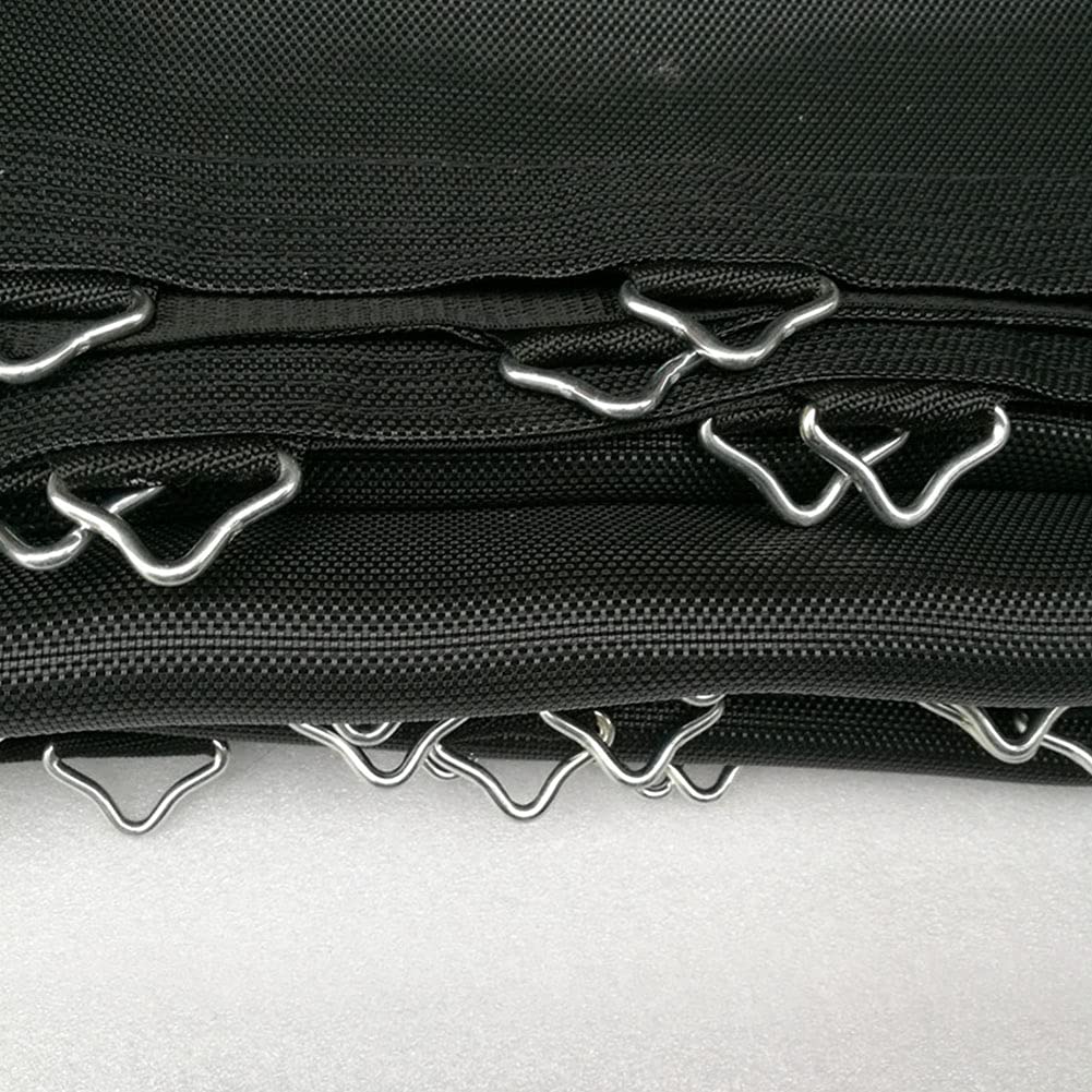 Trampoline Triangle Buckle, 10Pcs Triangle Rings Buckle V-Rings, High Strength Erosion Resistance Metal Triangle Ring Buckle For
