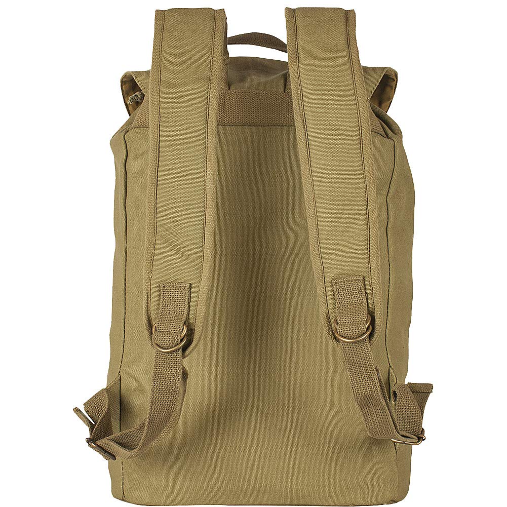 Retro Madridian Rucksack - Black