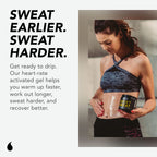 Sweet Sweat Unscented 'Workout Enhancer' Gel - Maximize Your Exercise & Sweat Faster - 13.5Oz Jar (Unscented)