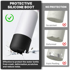 Diumepo Silicone Boot for Owala 32 oz Water Bottles, Anti-Slip Protective Sleeve for Owala Twist & FreeSip & Flip Insulated Bott