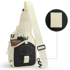 G4Free Outdoor Tactical Bag Backpack, Military Sport Bag Pack Sling Shoulder Backpack Tactical Pack for Every Day Carry (Beige)