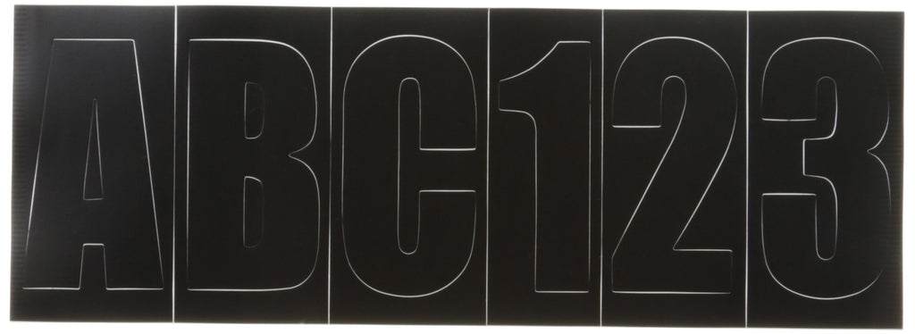 Invincible Marine 3-Inch Block Letter Kit